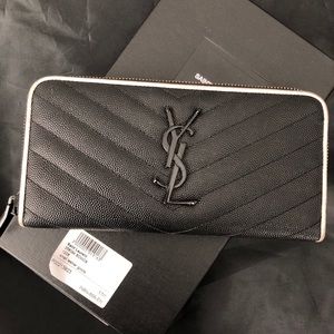 YSL wallets